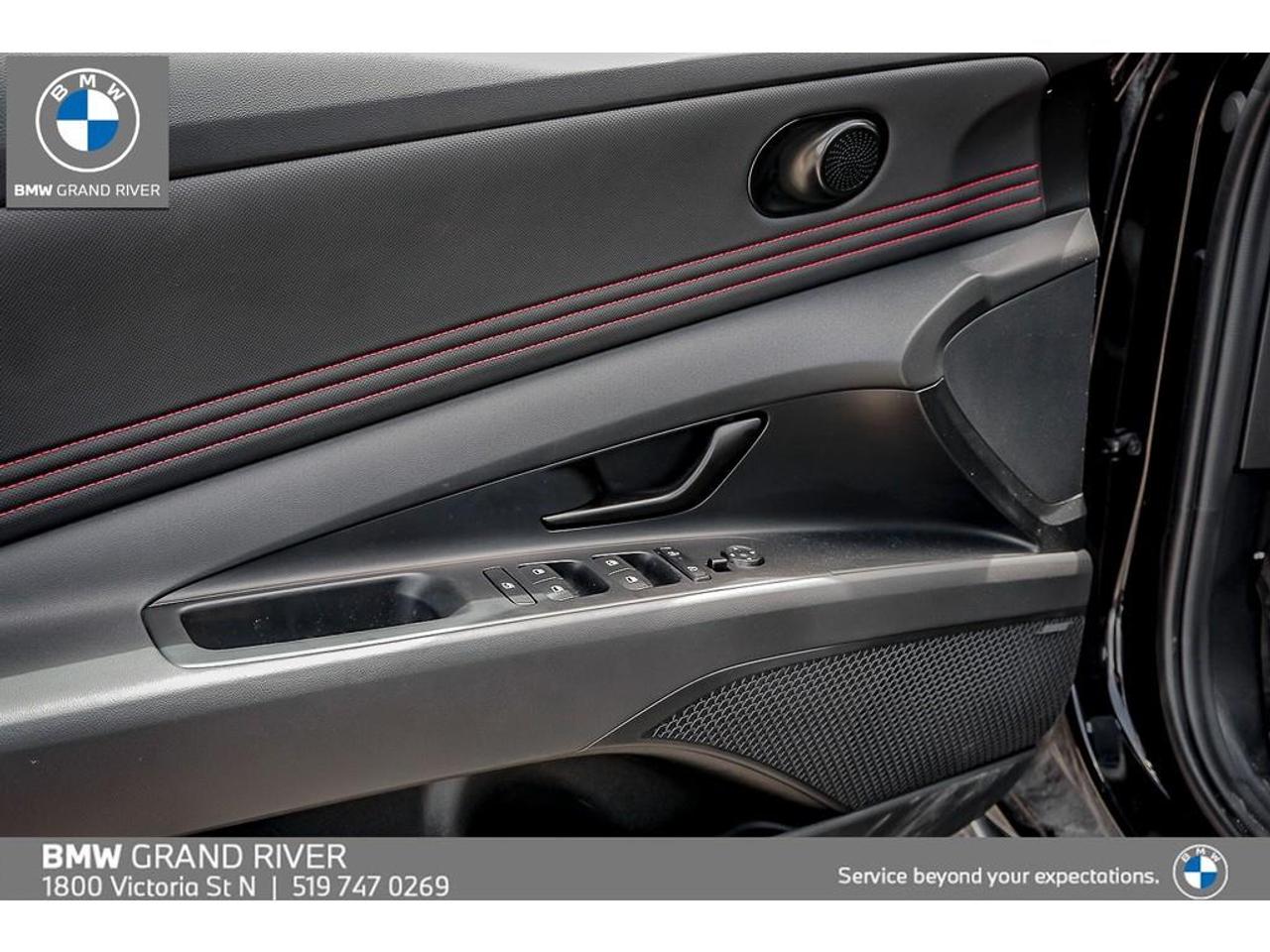 2025 Hyundai Elantra N Line Ultimate 4dr Sedan Photo