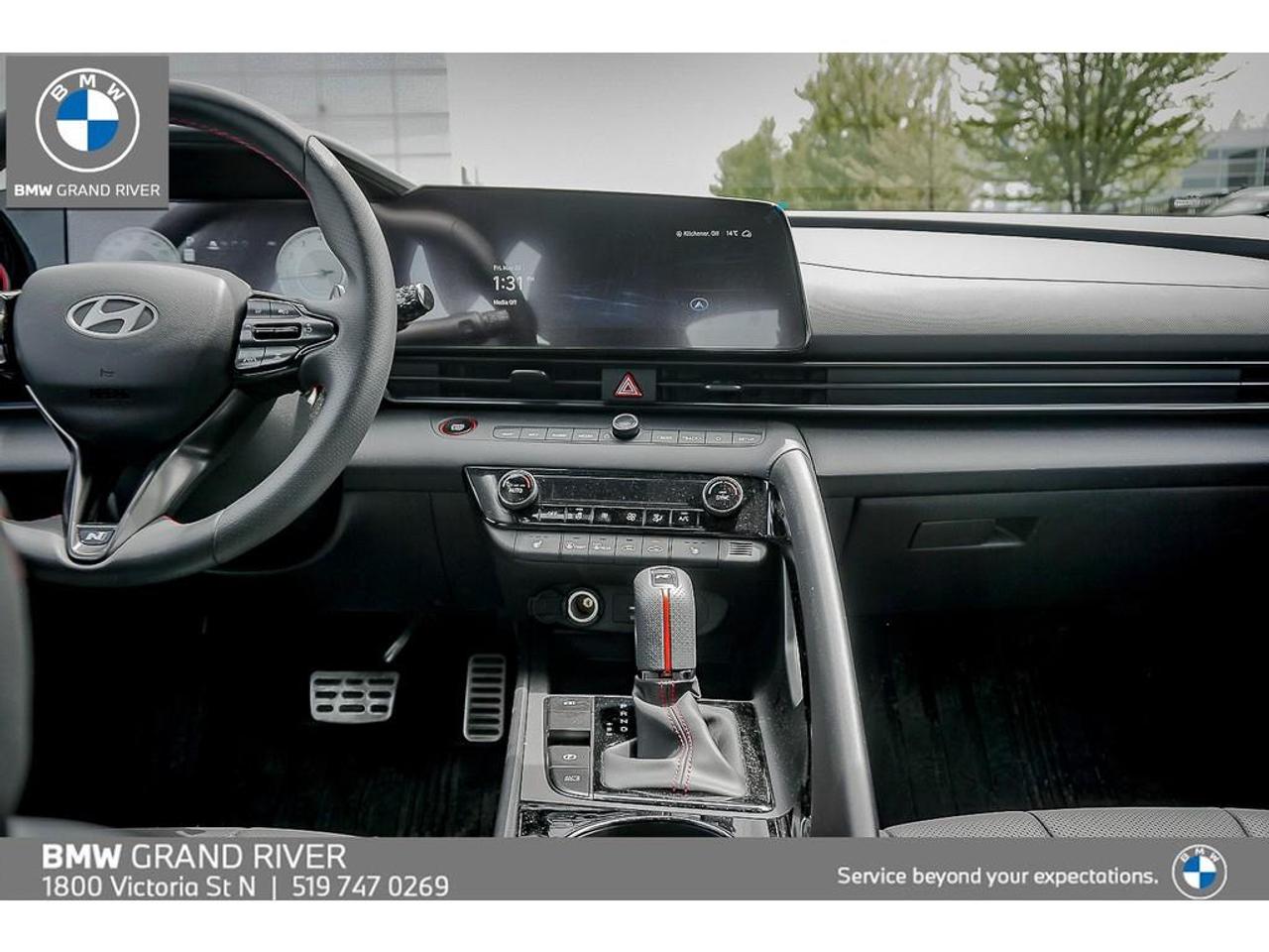 2025 Hyundai Elantra N Line Ultimate 4dr Sedan Photo