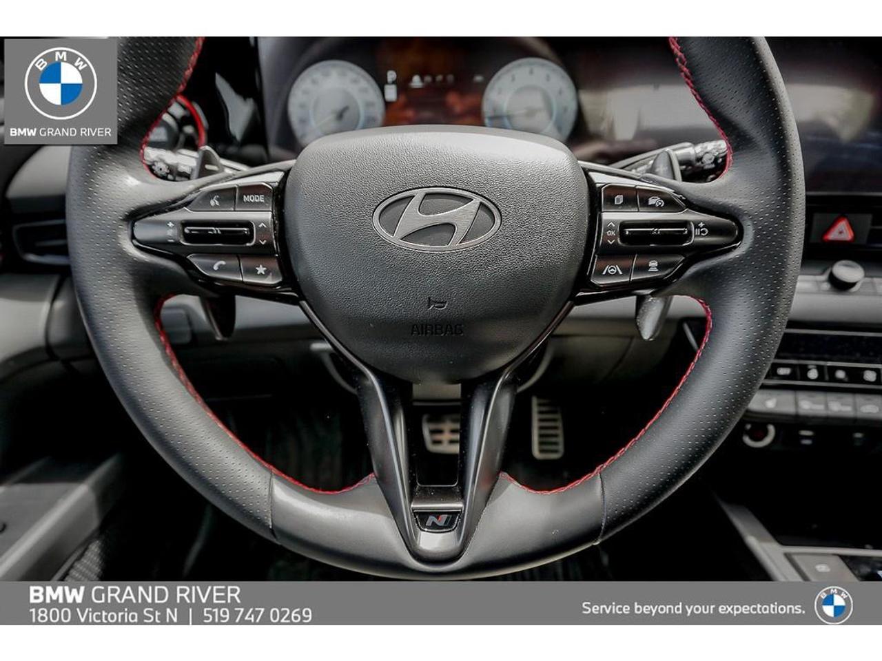 2025 Hyundai Elantra N Line Ultimate 4dr Sedan Photo