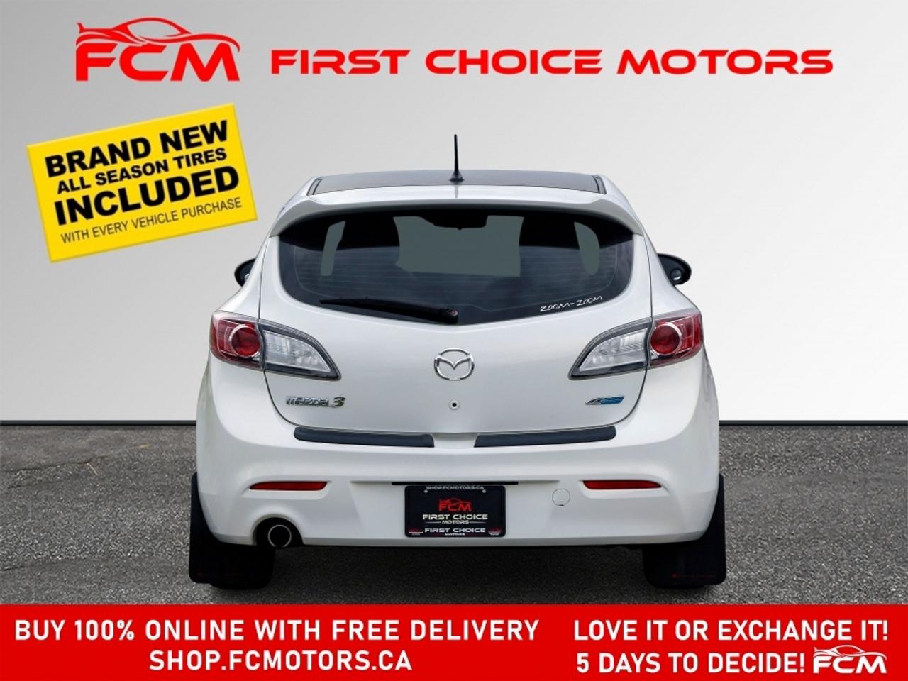 2012 Mazda MAZDA3 GS SKYACTIV ~AUTOMATIC, FULLY CERTIFIED WITH WARRA Photo