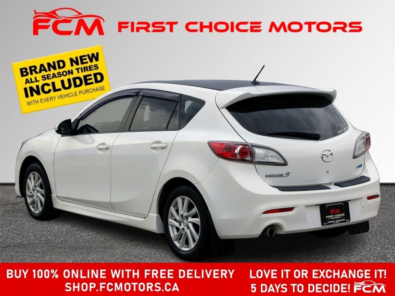 2012 Mazda MAZDA3 GS SKYACTIV ~AUTOMATIC, FULLY CERTIFIED WITH WARRA Photo