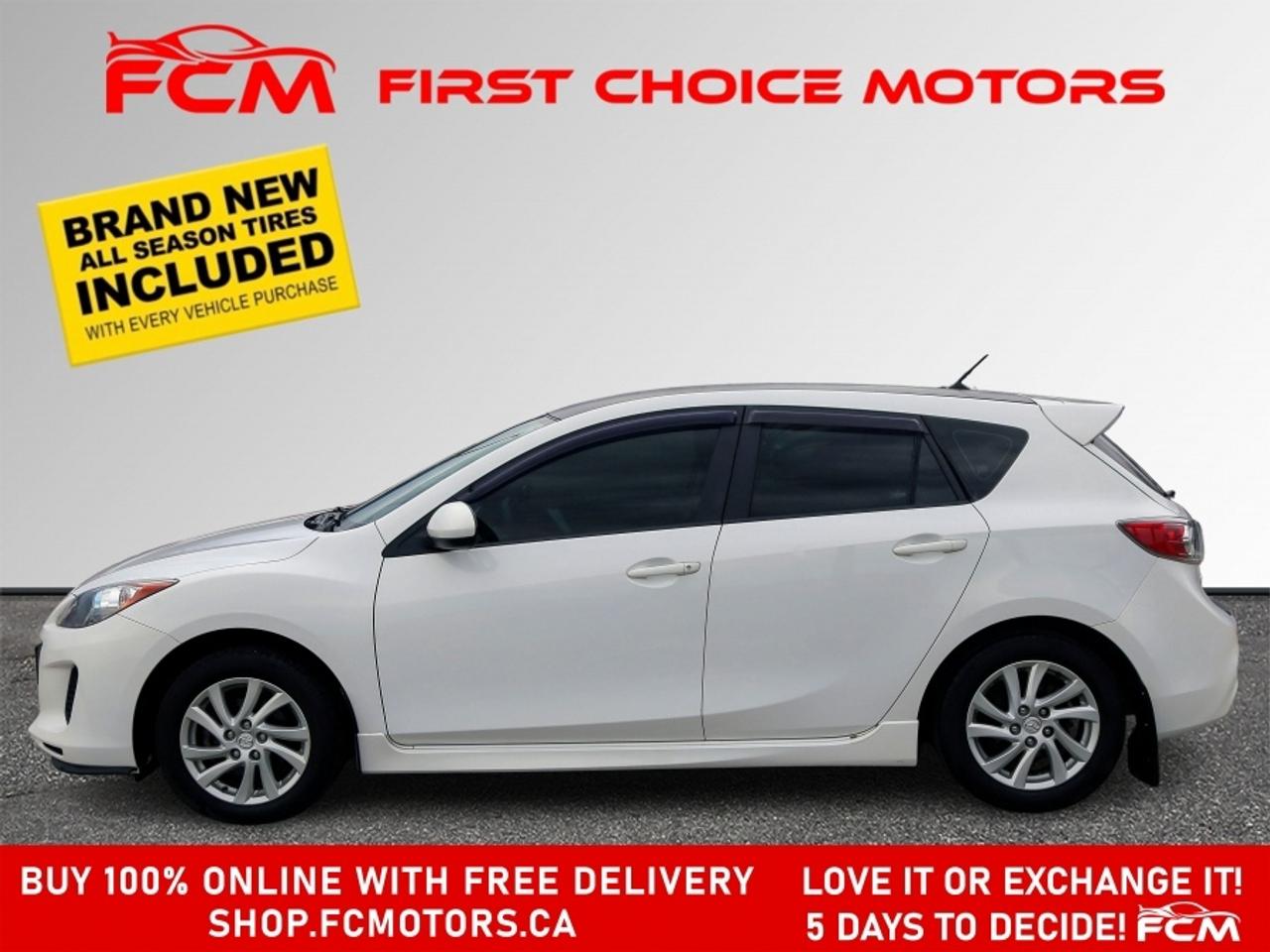 2012 Mazda MAZDA3 GS SKYACTIV ~AUTOMATIC, FULLY CERTIFIED WITH WARRA Photo