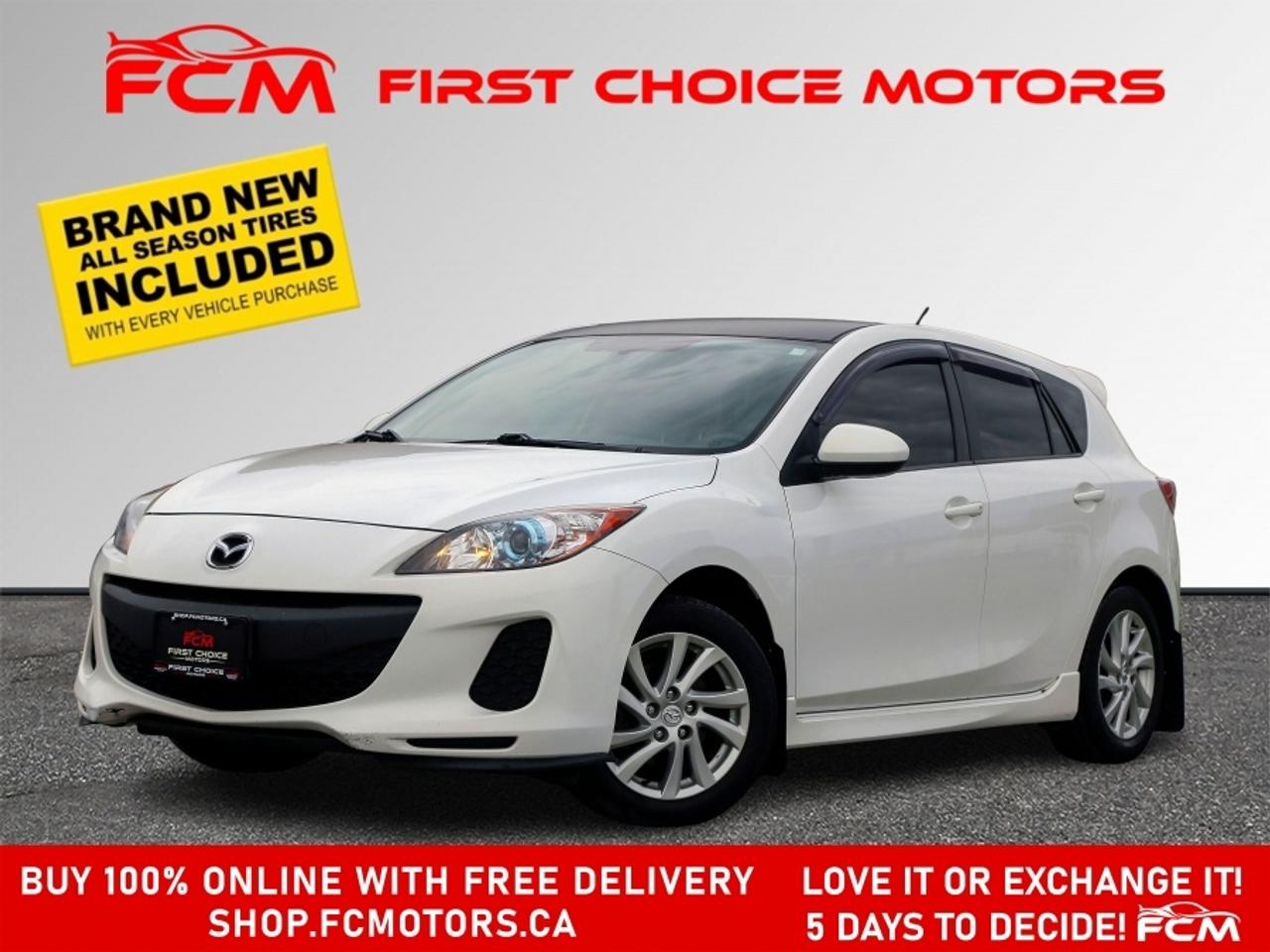 2012 Mazda MAZDA3 GS SKYACTIV ~AUTOMATIC, FULLY CERTIFIED WITH WARRA Photo