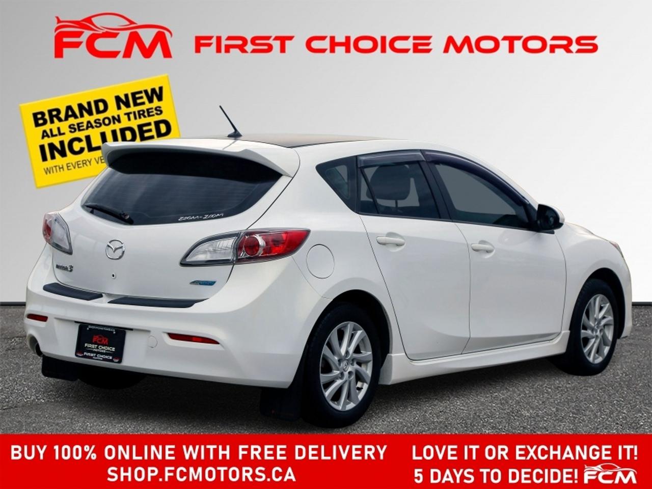 2012 Mazda MAZDA3 GS SKYACTIV ~AUTOMATIC, FULLY CERTIFIED WITH WARRA Photo