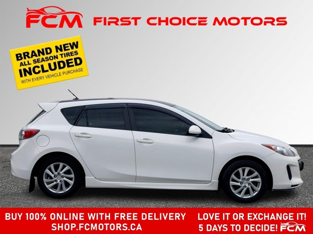 2012 Mazda MAZDA3 GS SKYACTIV ~AUTOMATIC, FULLY CERTIFIED WITH WARRA Photo