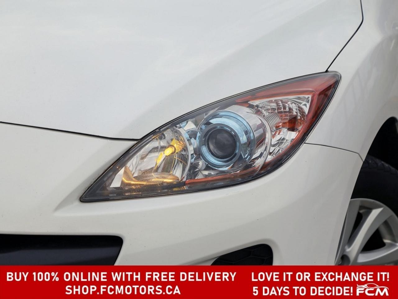 2012 Mazda MAZDA3 GS SKYACTIV ~AUTOMATIC, FULLY CERTIFIED WITH WARRA Photo