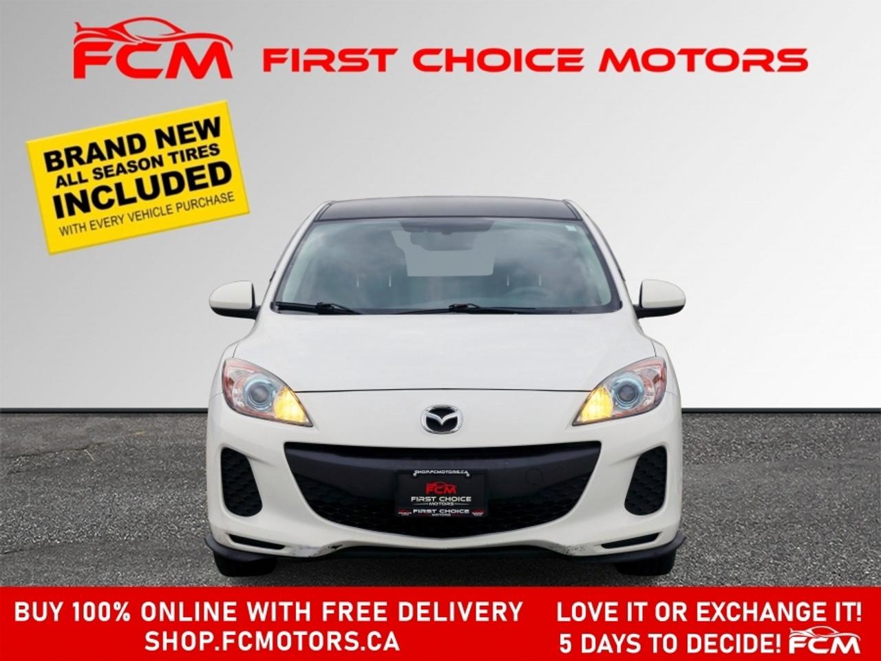 2012 Mazda MAZDA3 GS SKYACTIV ~AUTOMATIC, FULLY CERTIFIED WITH WARRA Photo