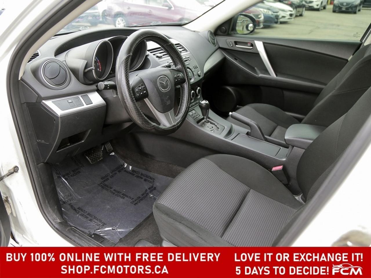 2012 Mazda MAZDA3 GS SKYACTIV ~AUTOMATIC, FULLY CERTIFIED WITH WARRA Photo