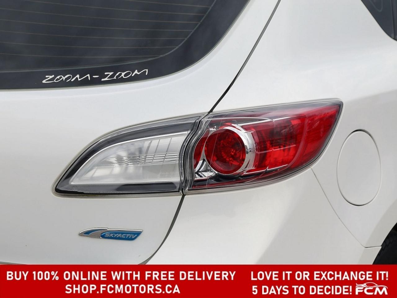 2012 Mazda MAZDA3 GS SKYACTIV ~AUTOMATIC, FULLY CERTIFIED WITH WARRA Photo