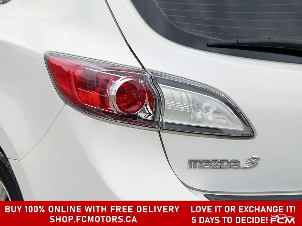 2012 Mazda MAZDA3 GS SKYACTIV ~AUTOMATIC, FULLY CERTIFIED WITH WARRA Photo