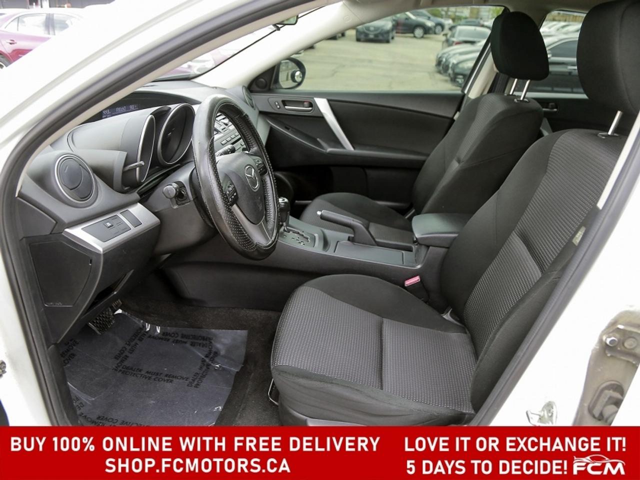 2012 Mazda MAZDA3 GS SKYACTIV ~AUTOMATIC, FULLY CERTIFIED WITH WARRA Photo