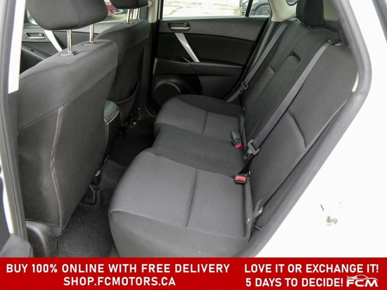 2012 Mazda MAZDA3 GS SKYACTIV ~AUTOMATIC, FULLY CERTIFIED WITH WARRA Photo