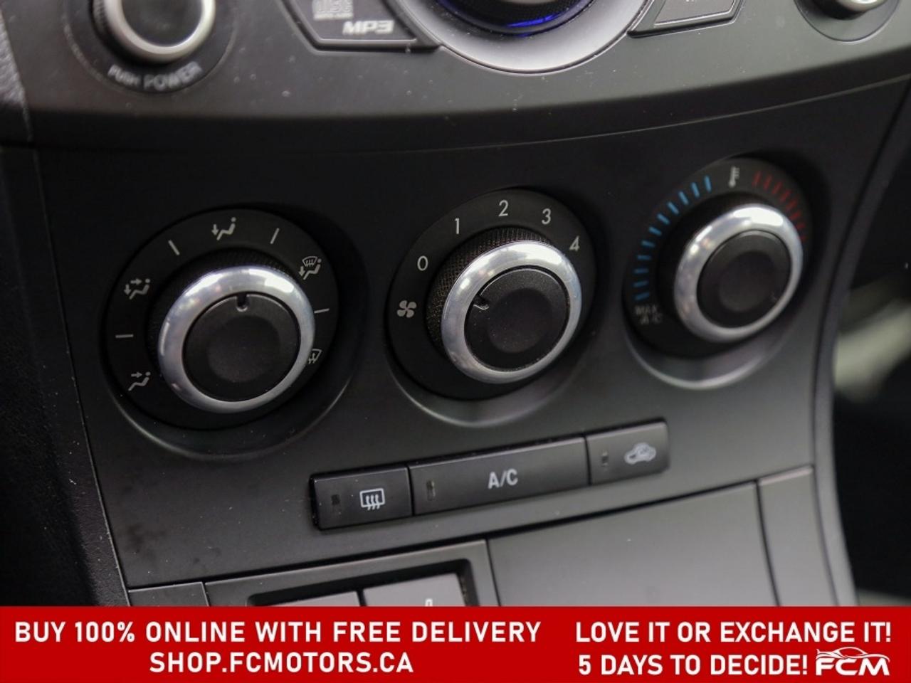 2012 Mazda MAZDA3 GS SKYACTIV ~AUTOMATIC, FULLY CERTIFIED WITH WARRA Photo