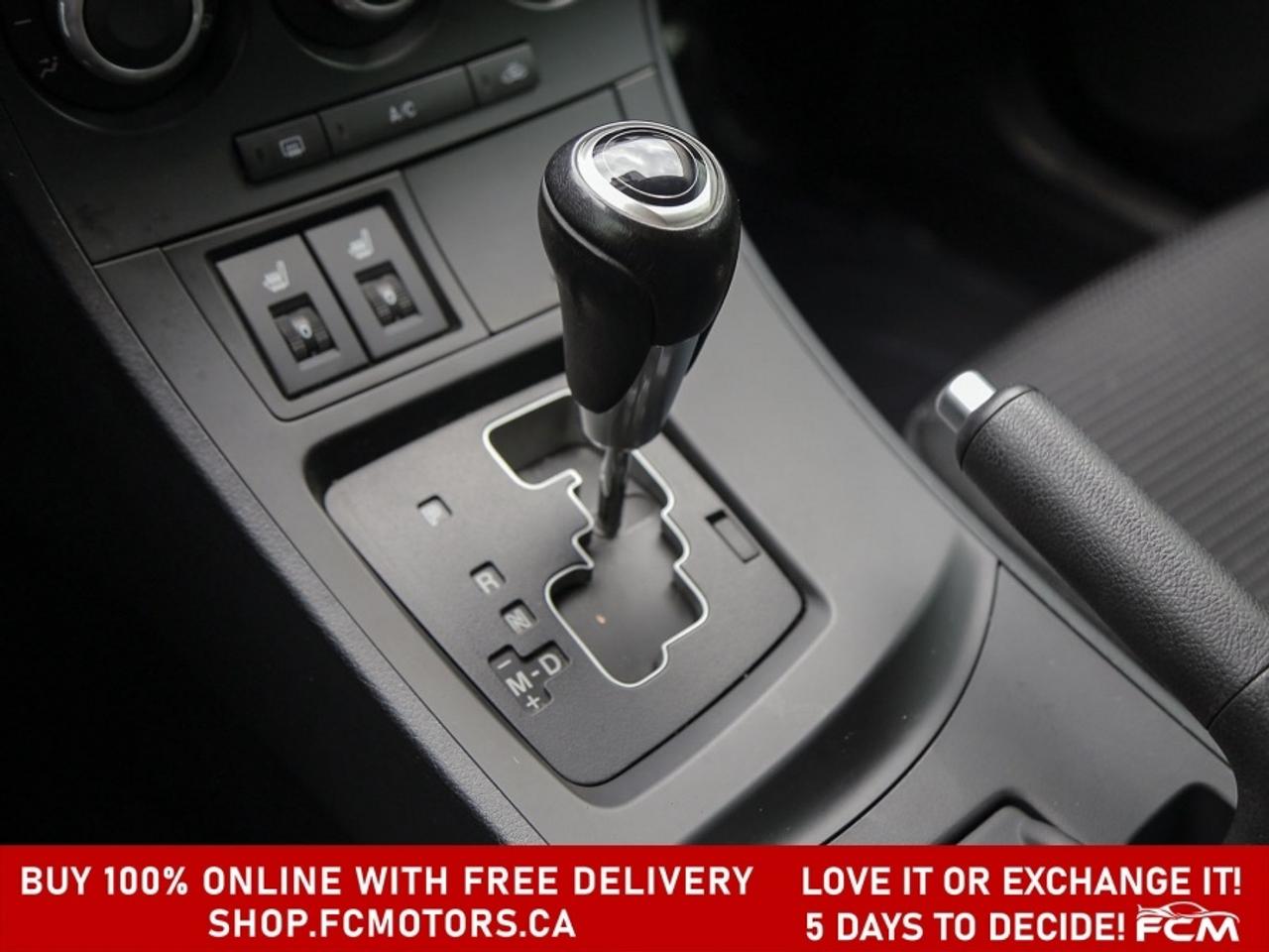 2012 Mazda MAZDA3 GS SKYACTIV ~AUTOMATIC, FULLY CERTIFIED WITH WARRA Photo