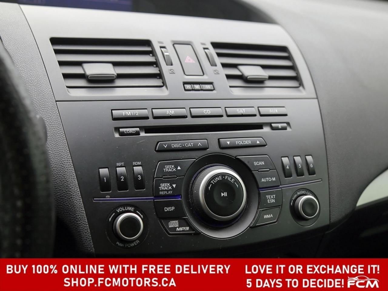 2012 Mazda MAZDA3 GS SKYACTIV ~AUTOMATIC, FULLY CERTIFIED WITH WARRA Photo