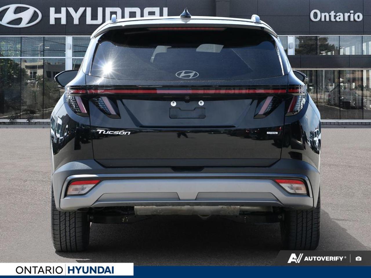 2025 Hyundai Tucson Preferred w/Trend Package 4dr All-Wheel Drive Photo4