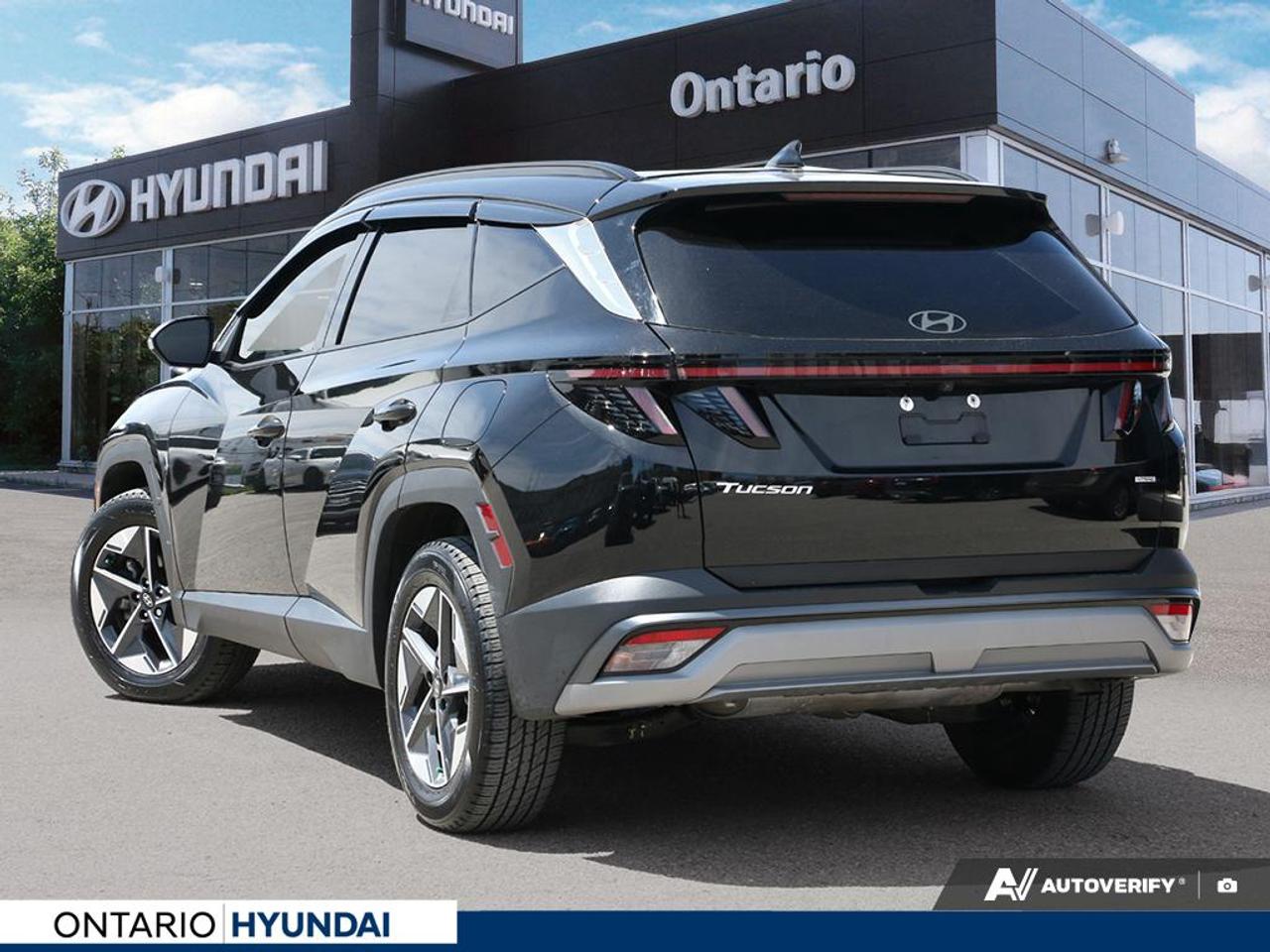 2025 Hyundai Tucson Preferred w/Trend Package 4dr All-Wheel Drive Photo
