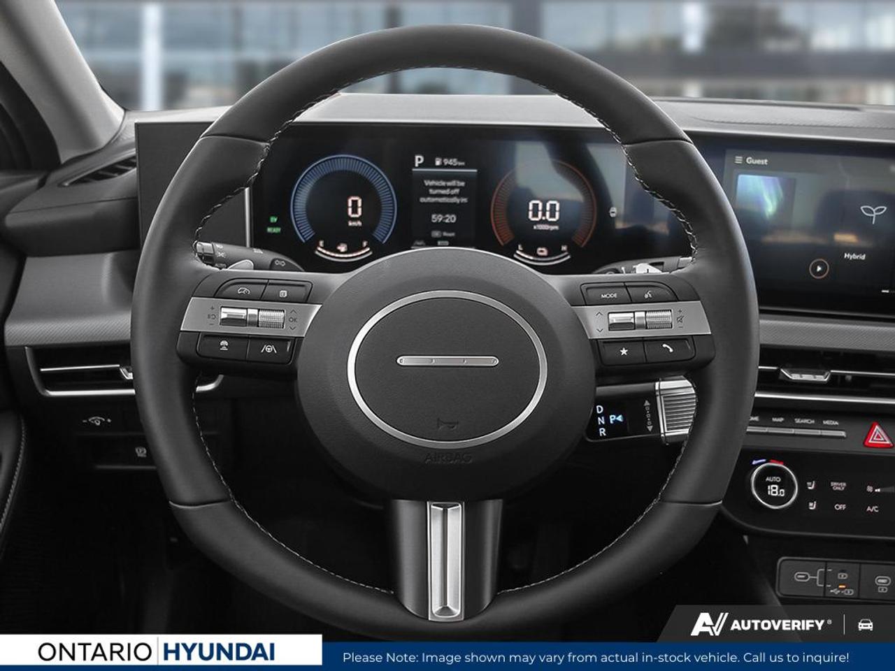 2026 Hyundai Sonata Hybrid Preferred-Trend 4dr Front-Wheel Drive Sedan Photo