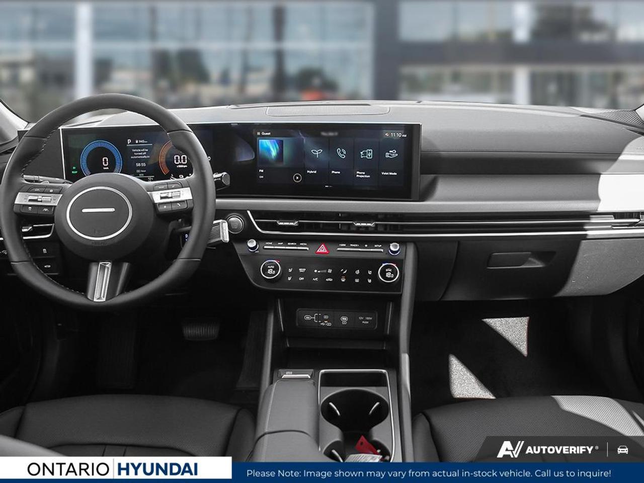 2026 Hyundai Sonata Hybrid Preferred-Trend 4dr Front-Wheel Drive Sedan Photo