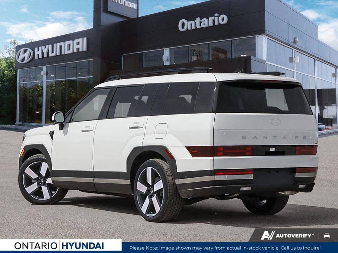 2026 Hyundai Santa Fe HEV Luxury 4dr All-Wheel Drive Photo3