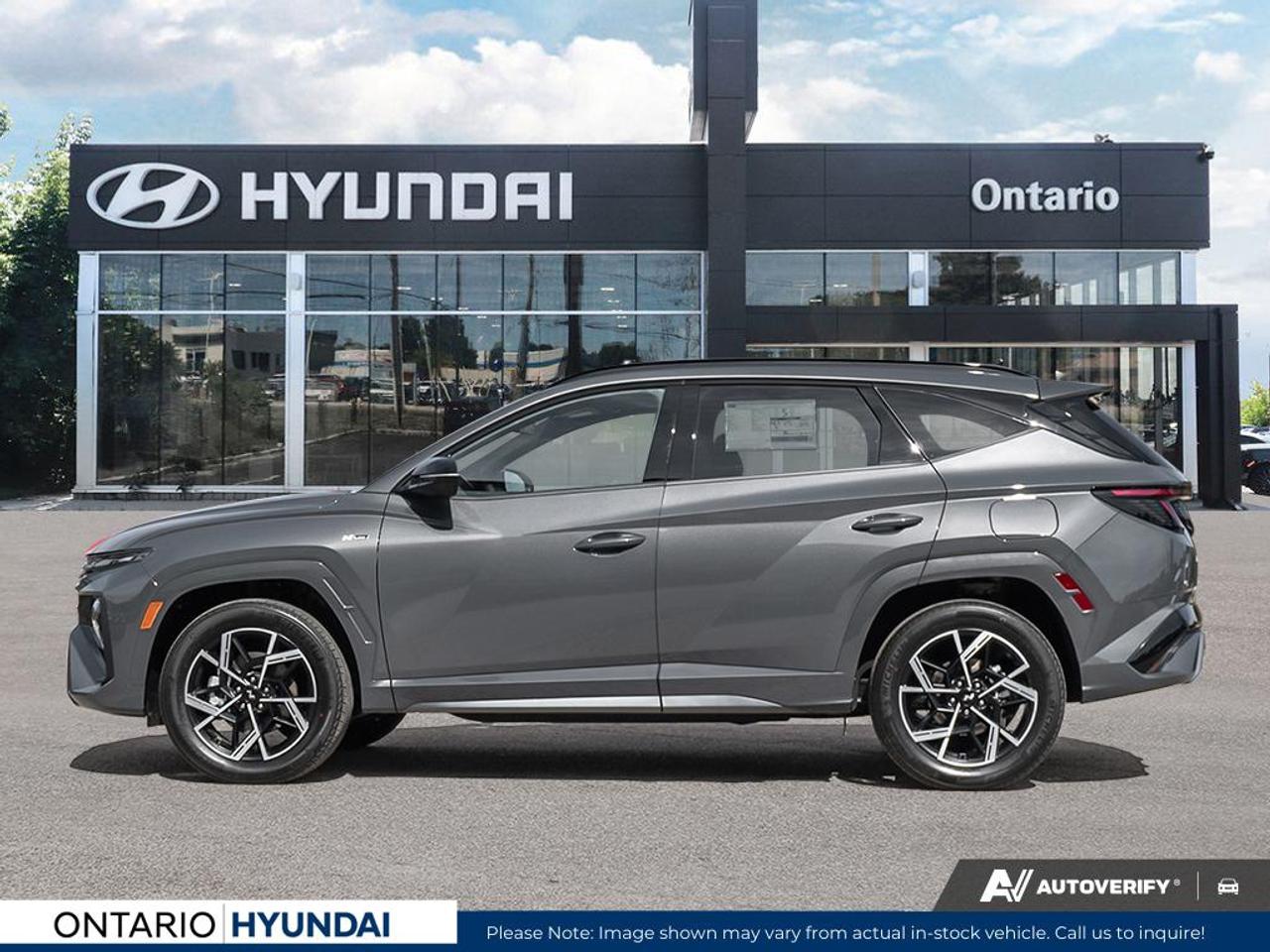 2026 Hyundai Tucson Hybrid N-Line 4dr All-Wheel Drive Photo2