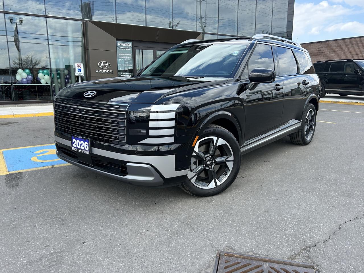 2026 Hyundai Palisade Hybrid CERTIFIED PRE-OWNED   Luxury Hybrid AWD Photo