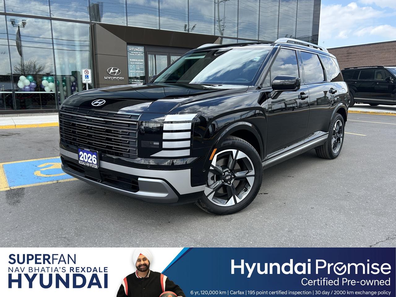 2026 Hyundai Palisade Hybrid CERTIFIED PRE-OWNED   Luxury Hybrid AWD Photo0