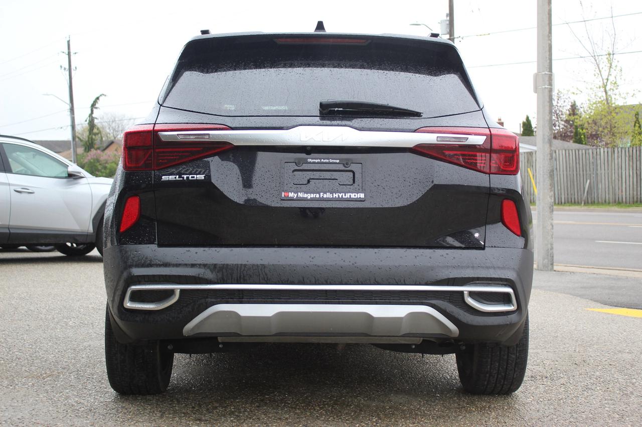 2023 Kia Seltos SX Turbo/ LEATHER/ HEATED/COOLED SEATS/ POWER SEAT Photo