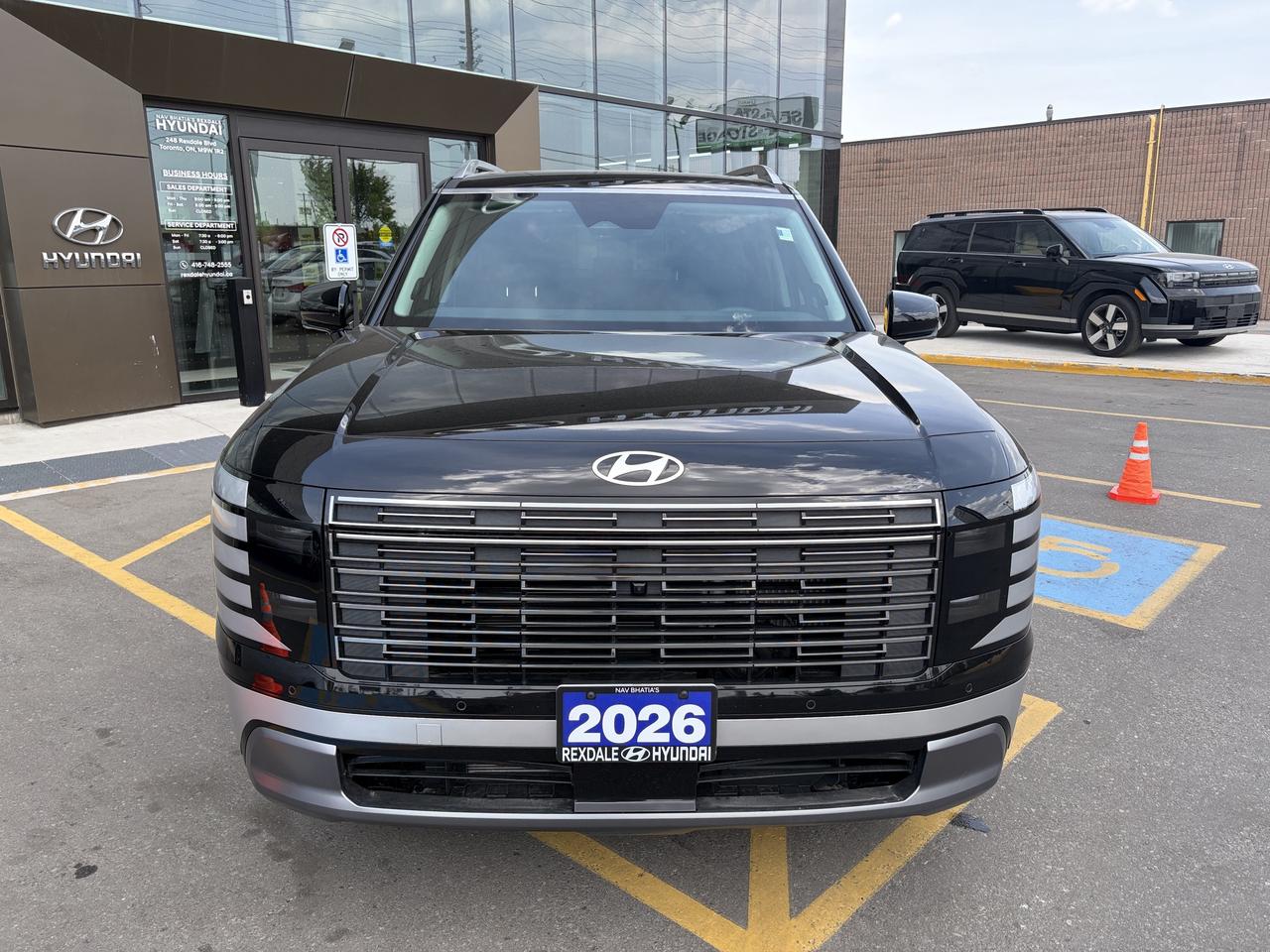 2026 Hyundai Palisade Hybrid CERTIFIED PRE-OWNED   Luxury Hybrid AWD Photo