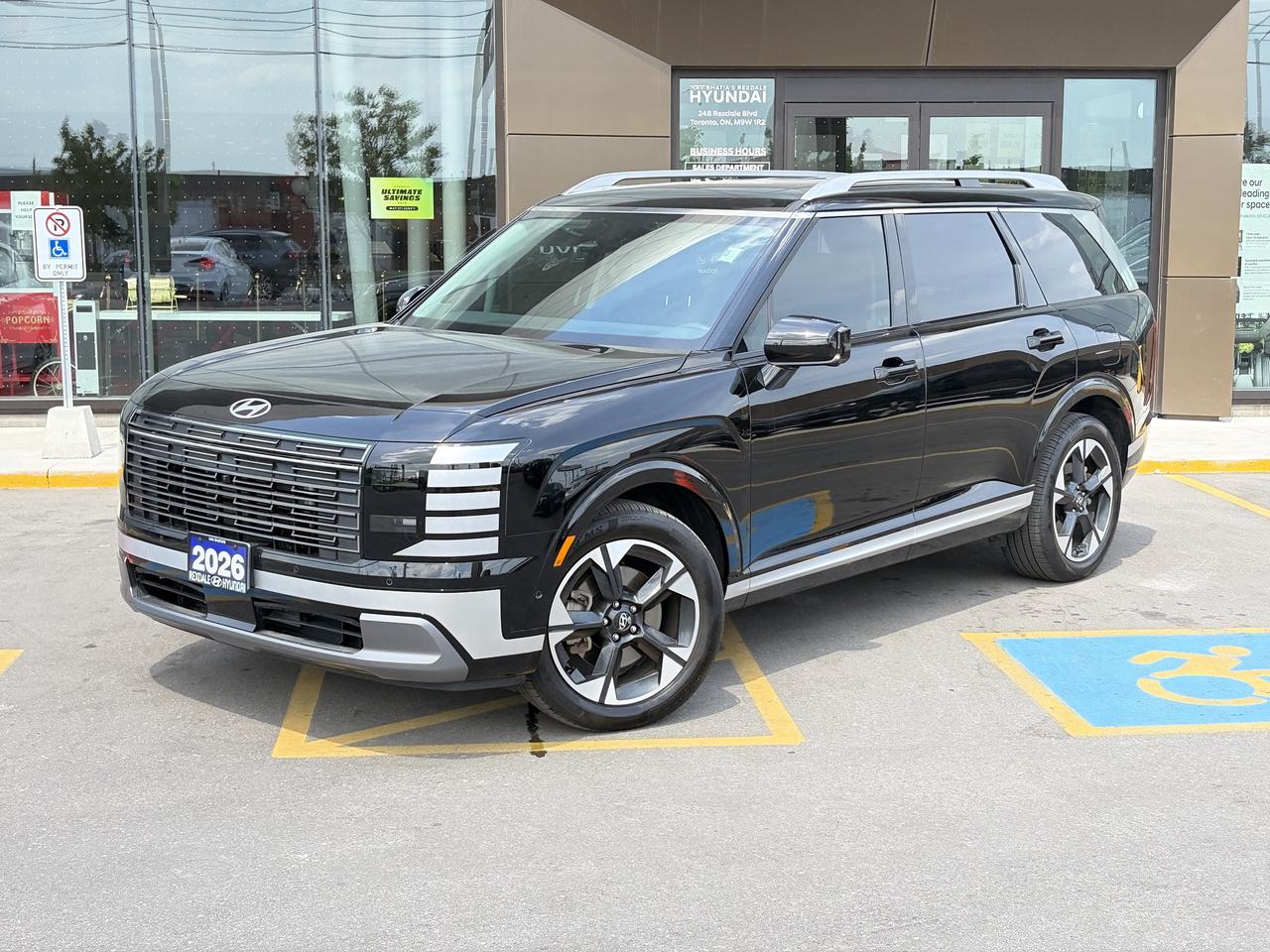 2026 Hyundai Palisade Hybrid CERTIFIED PRE-OWNED   Luxury Hybrid AWD Photo