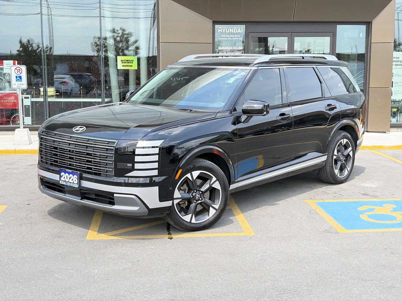 2026 Hyundai Palisade Hybrid CERTIFIED PRE-OWNED   Luxury Hybrid AWD Photo