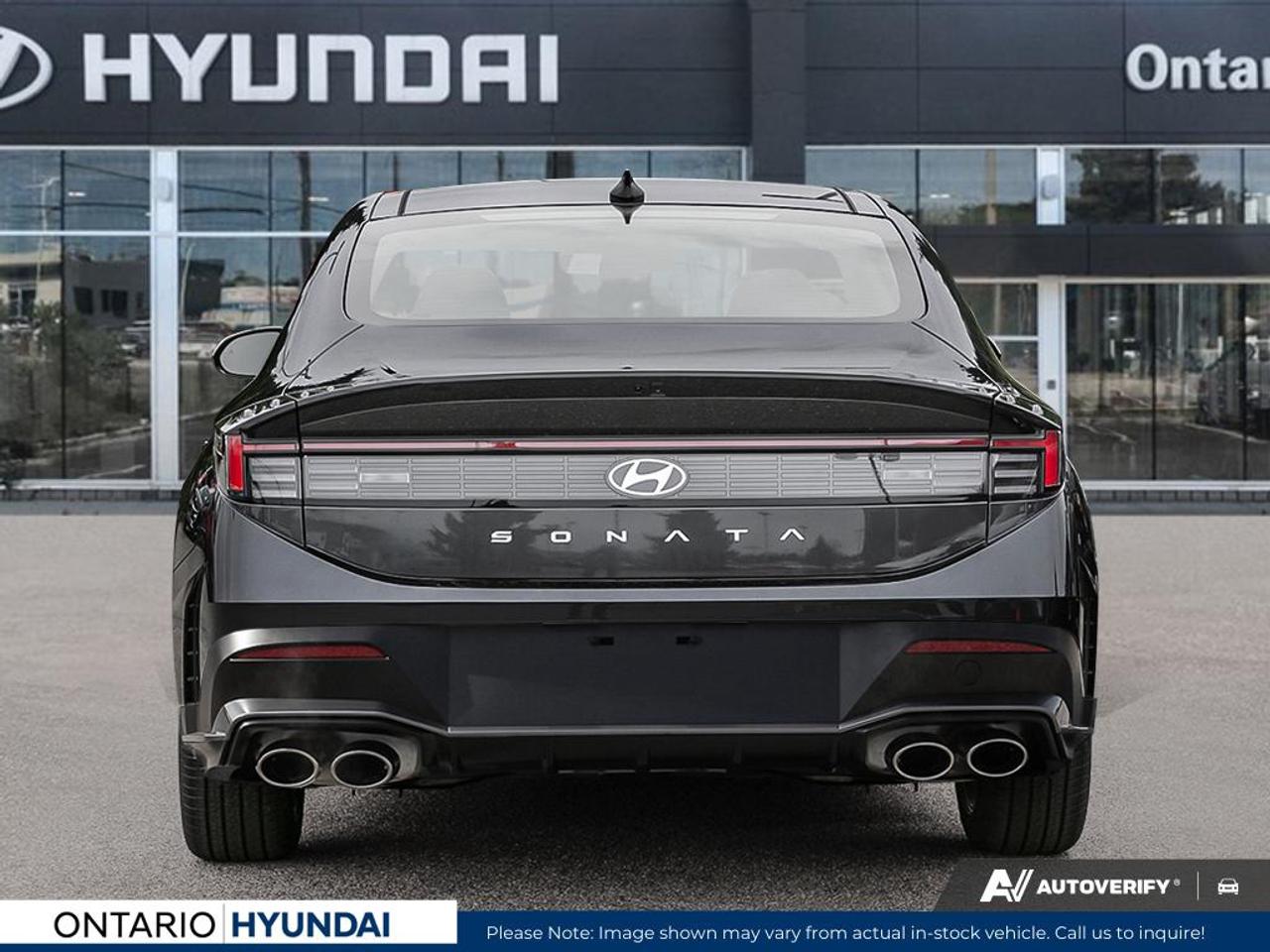 2026 Hyundai Sonata N Line 4dr Front-Wheel Drive Sedan Photo4