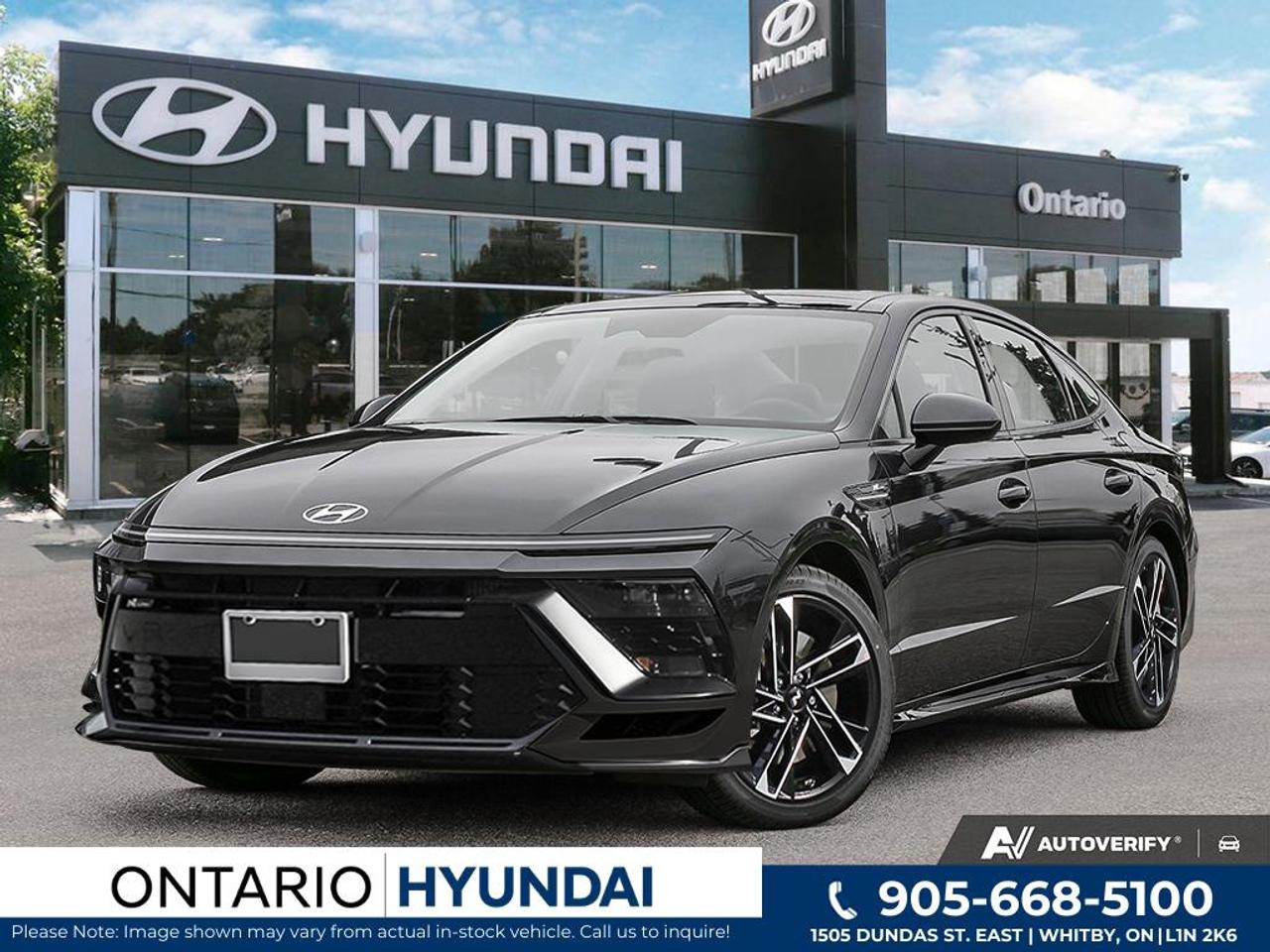2026 Hyundai Sonata N Line 4dr Front-Wheel Drive Sedan Photo