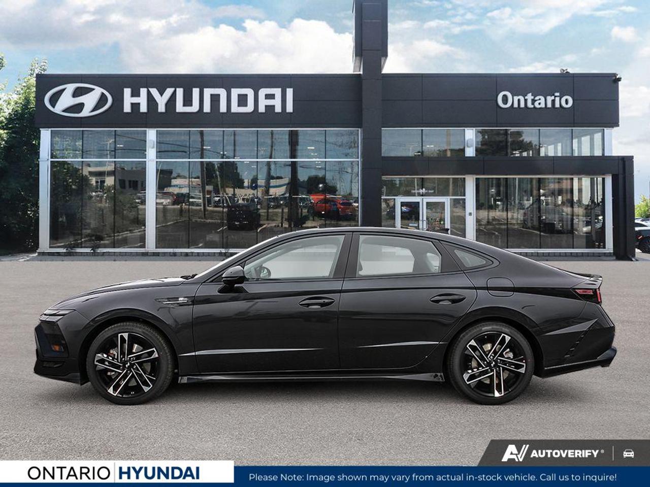 2026 Hyundai Sonata N Line 4dr Front-Wheel Drive Sedan Photo