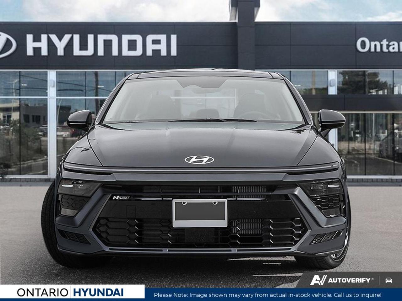 2026 Hyundai Sonata N Line 4dr Front-Wheel Drive Sedan Photo