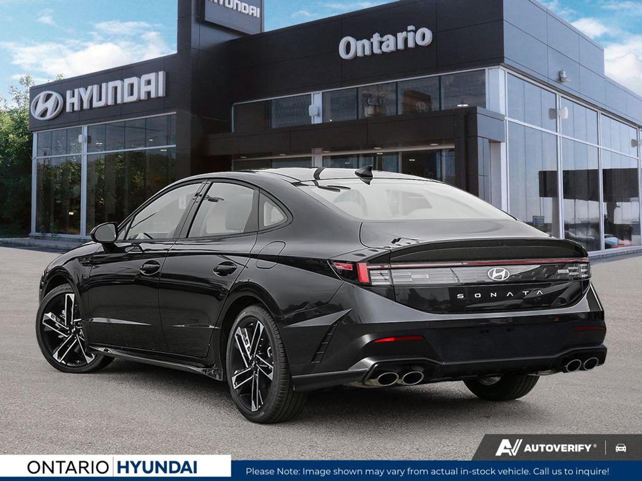 2026 Hyundai Sonata N Line 4dr Front-Wheel Drive Sedan Photo