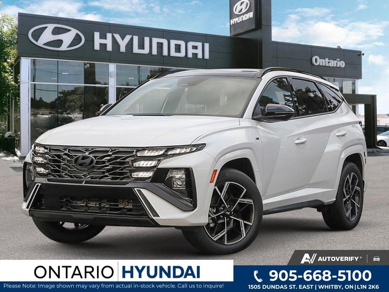 2026 Hyundai Tucson Hybrid N-Line 4dr All-Wheel Drive Photo