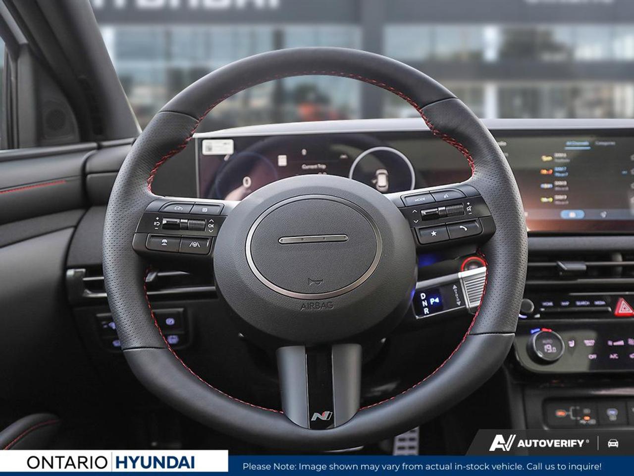 2026 Hyundai Tucson Hybrid N-Line 4dr All-Wheel Drive Photo