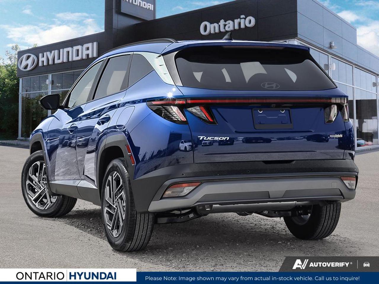 2026 Hyundai Tucson Hybrid Ultimate 4dr All-Wheel Drive Photo3