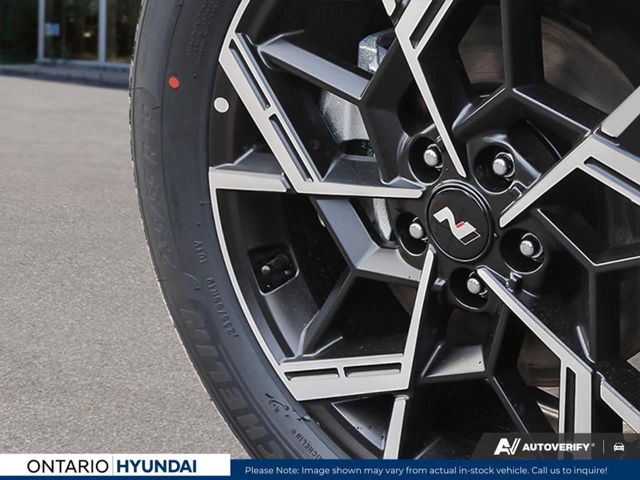 2026 Hyundai Tucson Hybrid N-Line 4dr All-Wheel Drive Photo