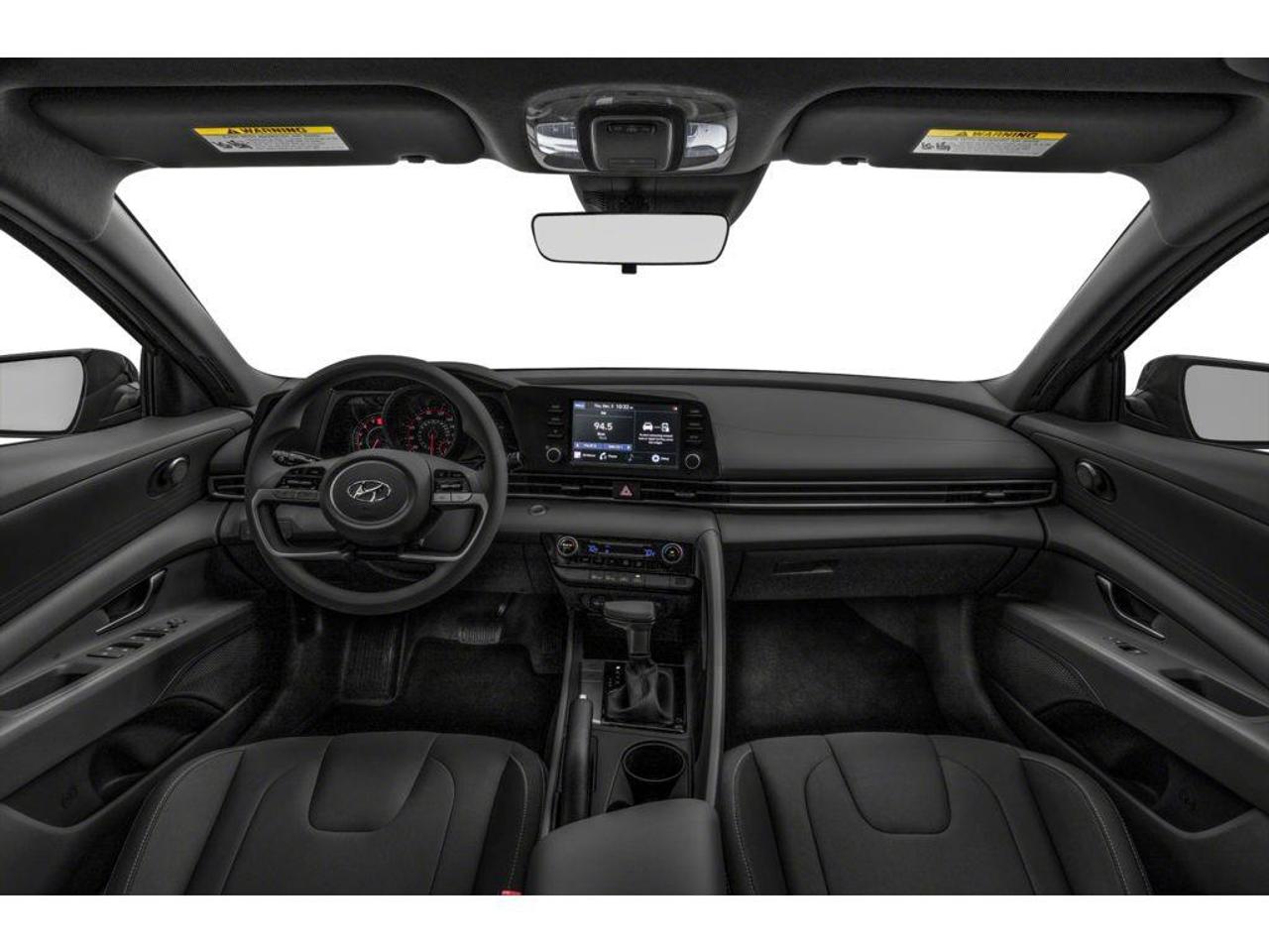 2021 Hyundai Elantra Preferred w/Sun & Tech Pkg 4dr Sedan Photo