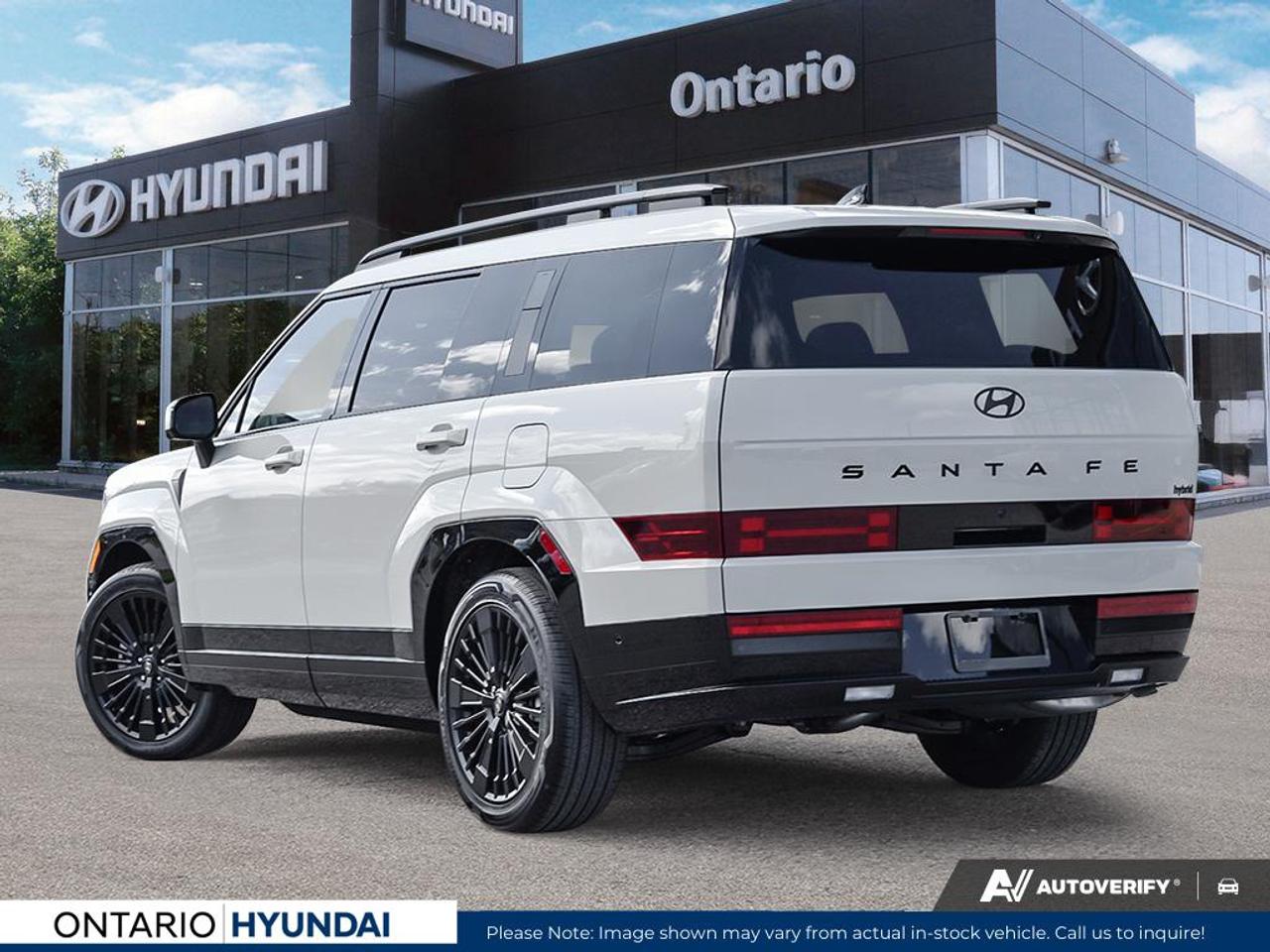 2026 Hyundai Santa Fe HEV Ultimate Calligraphy 4dr All-Wheel Drive Photo