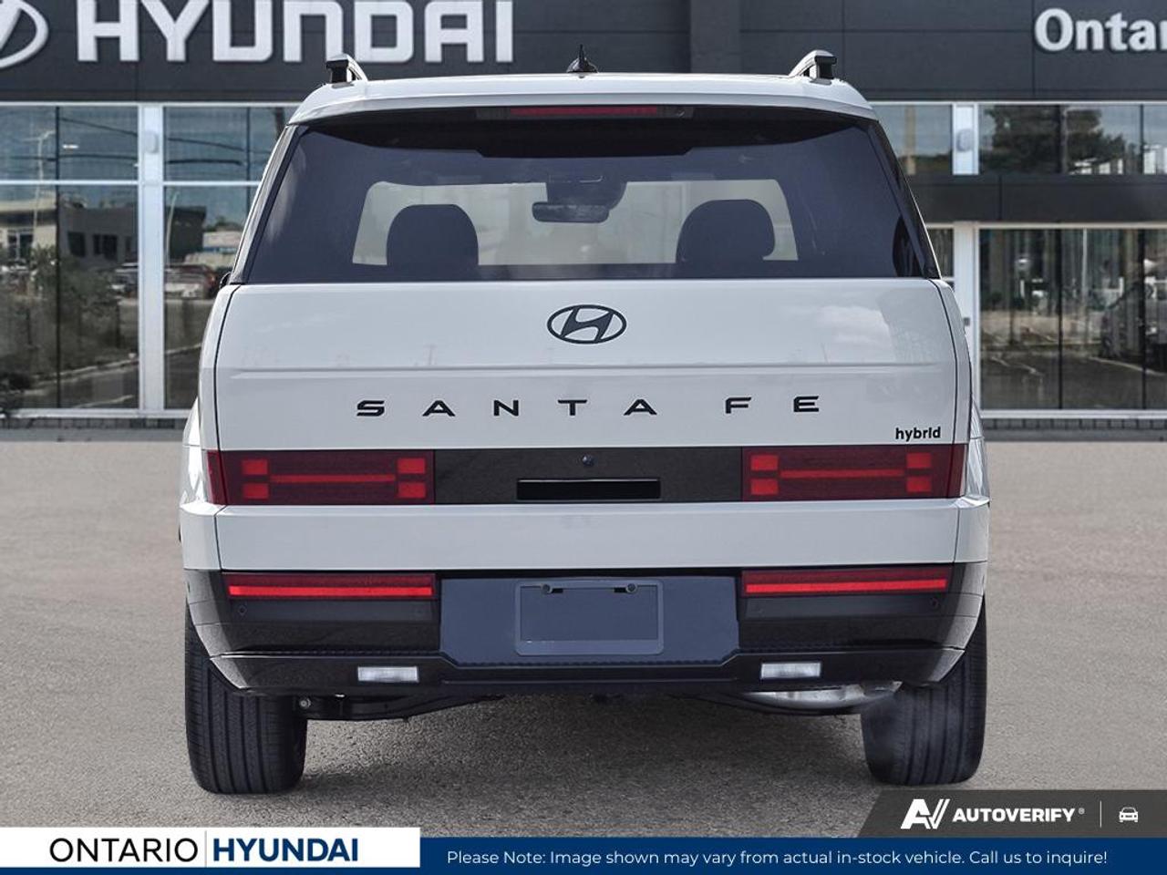 2026 Hyundai Santa Fe HEV Ultimate Calligraphy 4dr All-Wheel Drive Photo