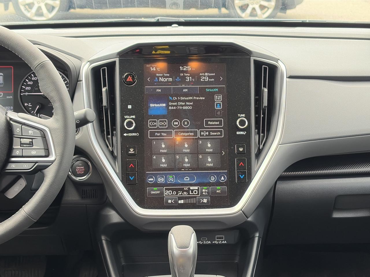 2025 Subaru Crosstrek Touring AWD   Heated Seats & Steering Wheel Photo