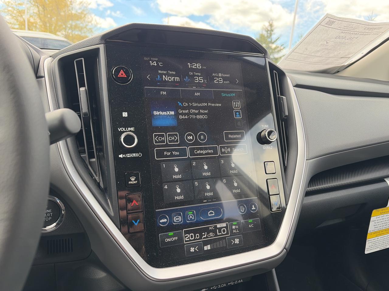 2025 Subaru Crosstrek Touring AWD   Heated Seats & Steering Wheel Photo