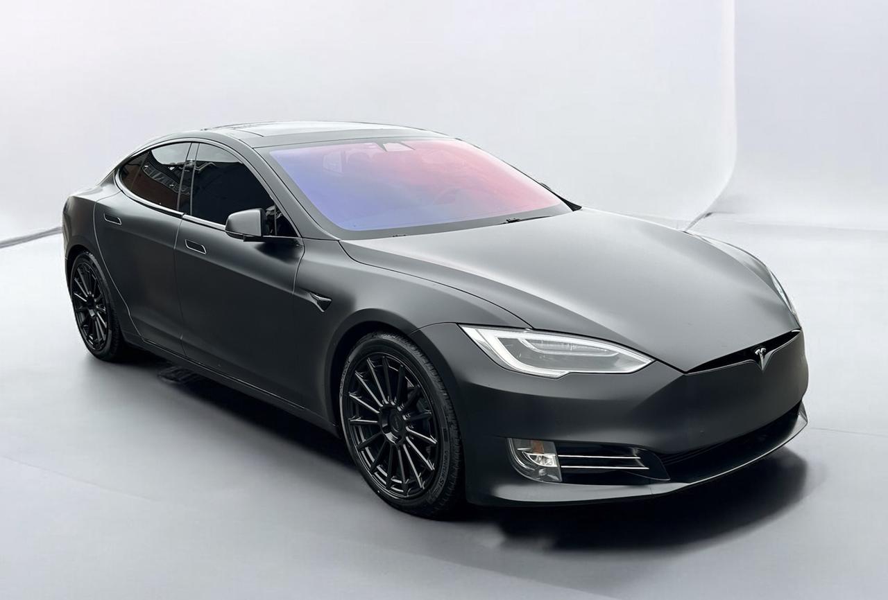2017 Tesla Model S 75D ~ AWD ~ FULL SELF-DRIVING ~ CERTIFIED Photo