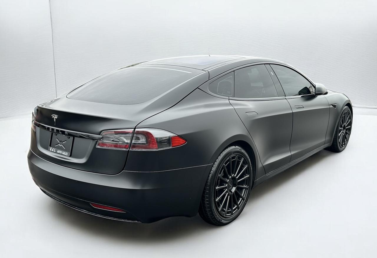 2017 Tesla Model S 75D ~ AWD ~ FULL SELF-DRIVING ~ CERTIFIED Photo2