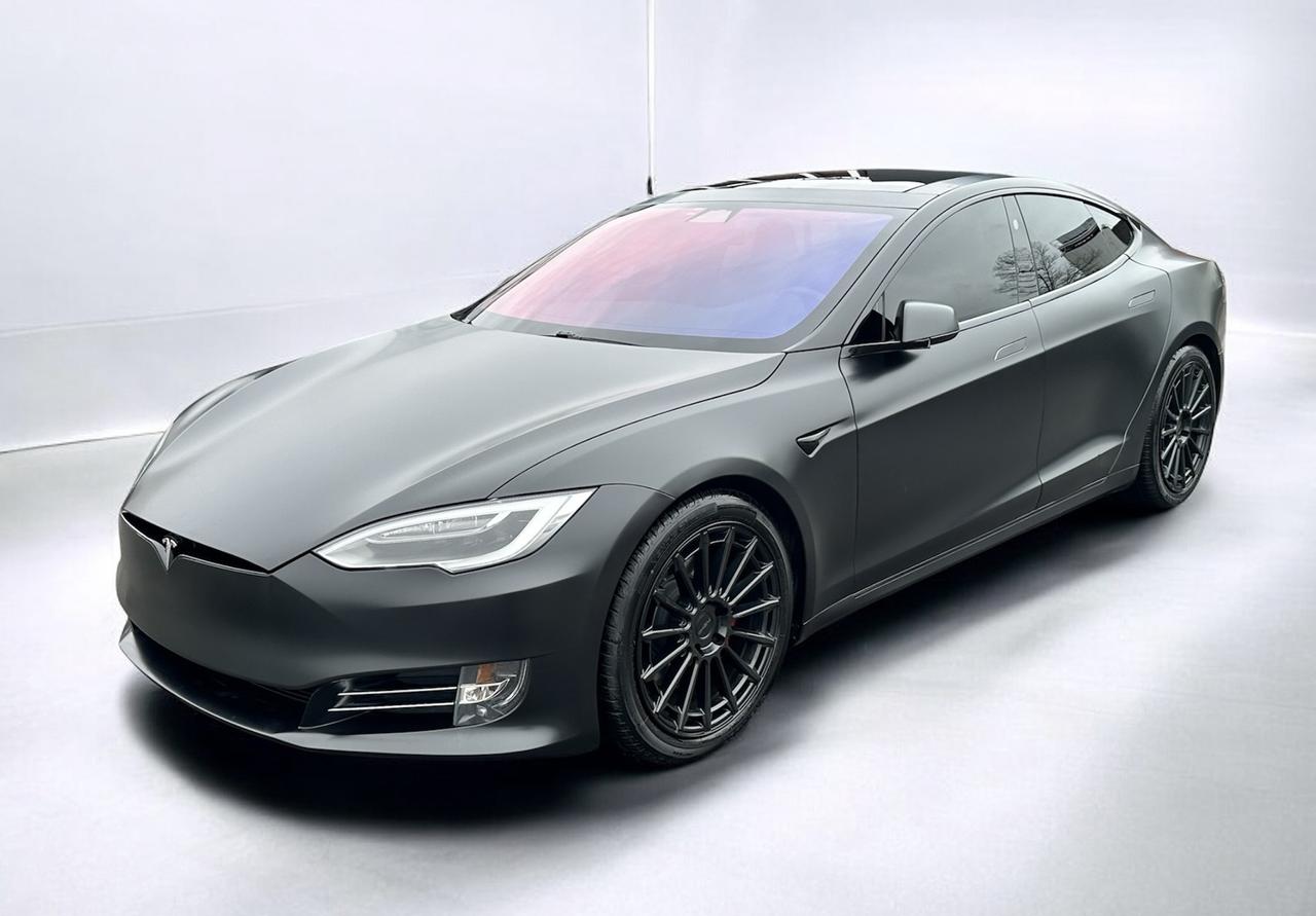2017 Tesla Model S 75D ~ AWD ~ FULL SELF-DRIVING ~ CERTIFIED Photo0