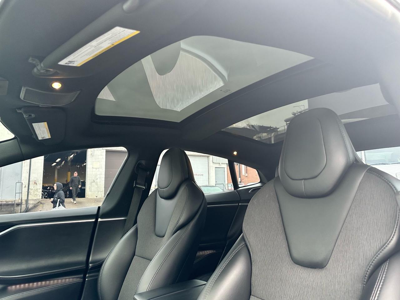 2017 Tesla Model S 75D ~ AWD ~ FULL SELF-DRIVING ~ CERTIFIED Photo