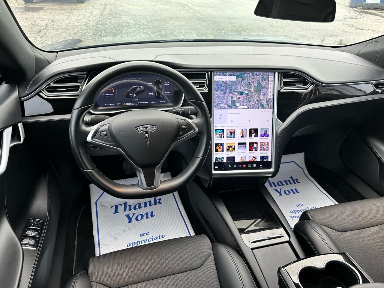 2017 Tesla Model S 75D ~ AWD ~ FULL SELF-DRIVING ~ CERTIFIED Photo